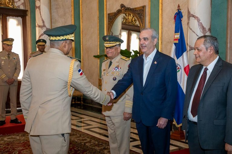 Presidente Abinader recibe y felicita en el Palacio Nacional a campeones dominicanos de Fuerza Comando Paraguay 2026; asegura que el país “pasó de la retaguardia a la vanguardia”