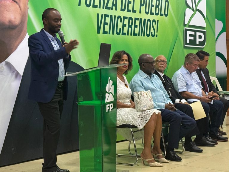 Fuerza del Pueblo pone en marcha Centro de Estudios para formular políticas de movilidad segura