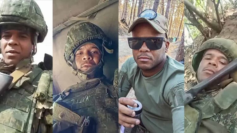El contrato que llevó a un dominicano a la guerra en Rusia mantiene a su familia en incertidumbre